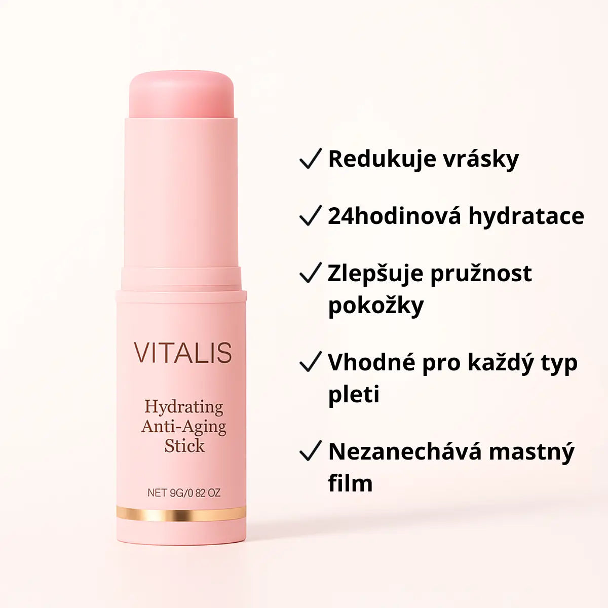 ✨ Vitalis – Tajemství pevné, hebké a zářivé pleti – (1+1 ZDARMA)