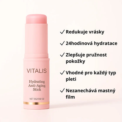 ✨ Vitalis – Tajemství pevné, hebké a zářivé pleti – (1+1 ZDARMA)